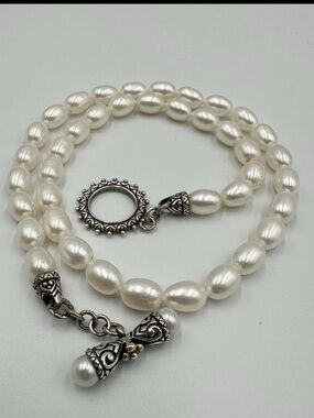 Barbara Bixby Freshwater Pearl Necklace 🌺